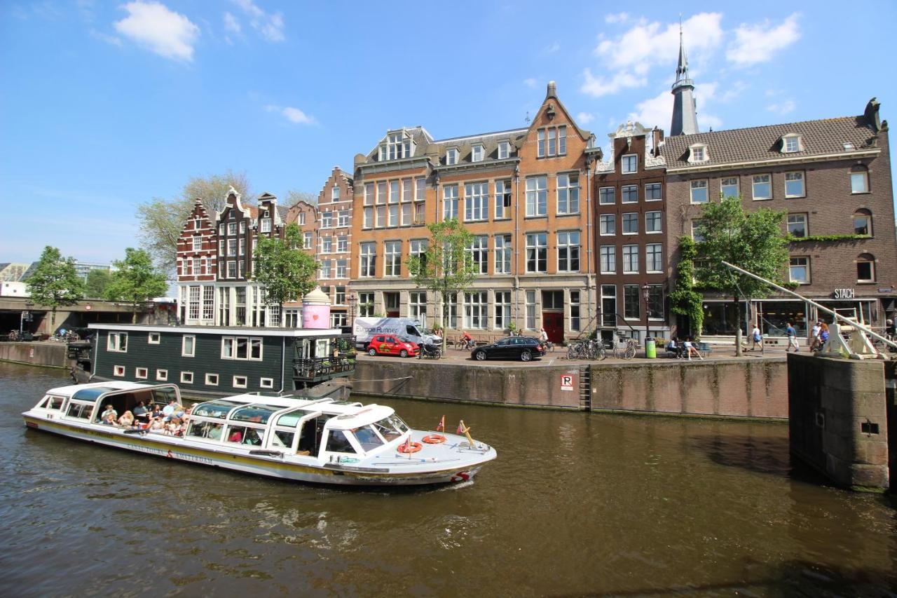 Guesthouse Prinsencanal 1 Amsterdam Eksteriør bilde