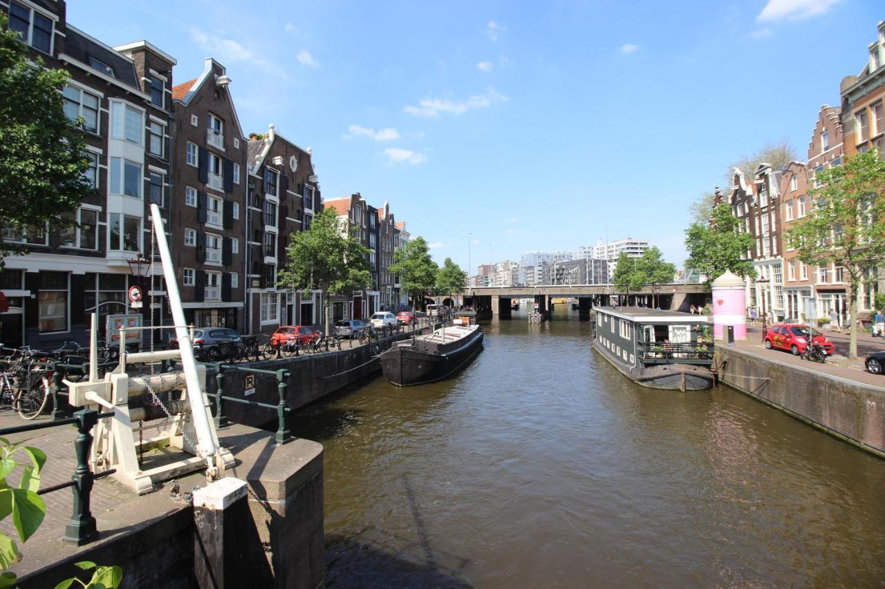 Guesthouse Prinsencanal 1 Amsterdam Eksteriør bilde